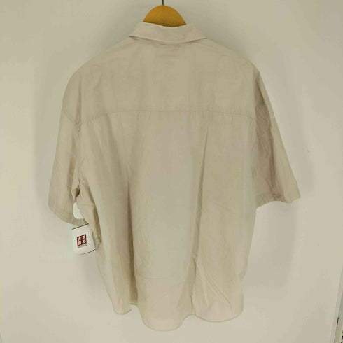 ザラ ZARA RELAXED FIT レギュラーカラー S/S シャツ メンズ import:XL