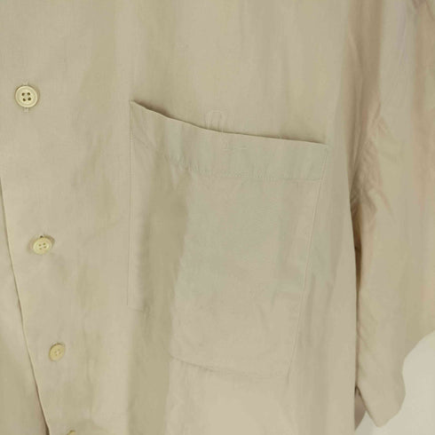 ザラ ZARA RELAXED FIT レギュラーカラー S/S シャツ メンズ import:XL