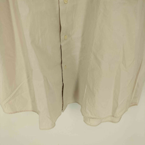 ザラ ZARA RELAXED FIT レギュラーカラー S/S シャツ メンズ import:XL