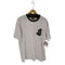 ステューシー Stussy 00S ロゴプリント ストライプ柄 半袖ベースボールシャツ メンズ import:L