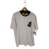 ステューシー Stussy 00S ロゴプリント ストライプ柄 半袖ベースボールシャツ メンズ import:L
