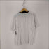 ステューシー Stussy 00S ロゴプリント ストライプ柄 半袖ベースボールシャツ メンズ import:L