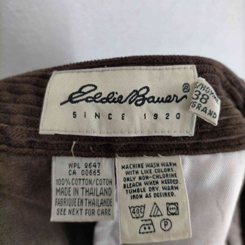 エディーバウアー Eddie Bauer 90s 太畝コーデュロイコーデュロイスラックス メンズ 38TALL