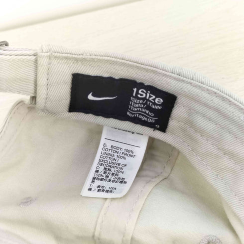 ナイキ NIKE FUTURA WASH CAP フーチュラ ウォッシュド キャップ メンズ 1