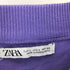 ザラ ZARA S/S クルーネック コットンニット メンズ import:L