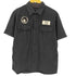 ヒステリックグラマー HYSTERIC GLAMOUR コラボワッペンフラップポケット S/S シャツ メンズ import:L