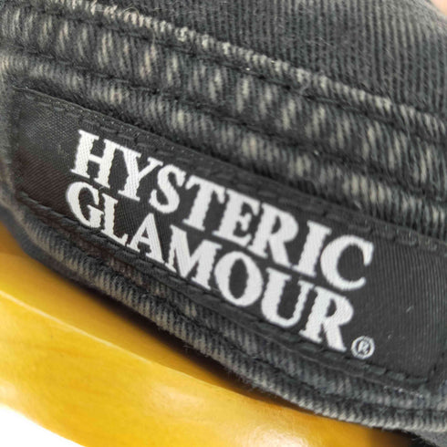 ヒステリックグラマー HYSTERIC GLAMOUR コラボワッペンフラップポケット S/S シャツ メンズ import:L