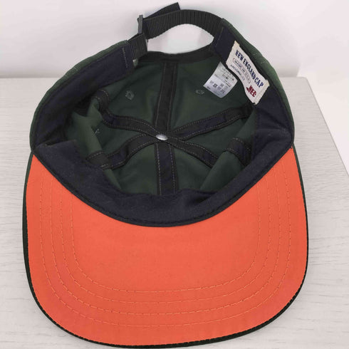 ニューイングランドキャップ NEW ENGLAND CAP USA製 6パネルナイロンキャップ メンズ