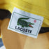 ラコステ LACOSTE 半袖ポロシャツ ワニ刺繍 鹿の子 メンズ JPN:4