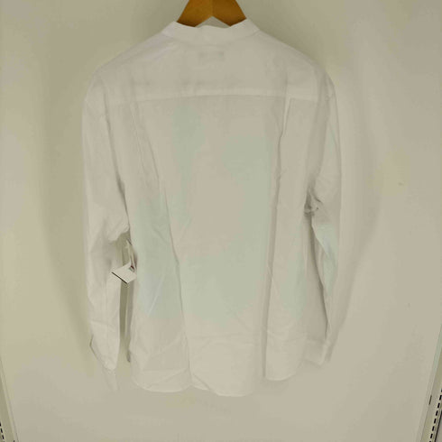 ロンシャン LONGCHAMP バンドカラー L/S シャツ メンズ import:XL