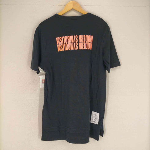 ディーゼル DIESEL 両面プリントクルーネックTシャツ メンズ