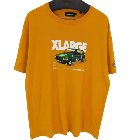 エクストララージ XLARGE S/S TEE VINTAGE RACING CAR TEAM メンズ import:L