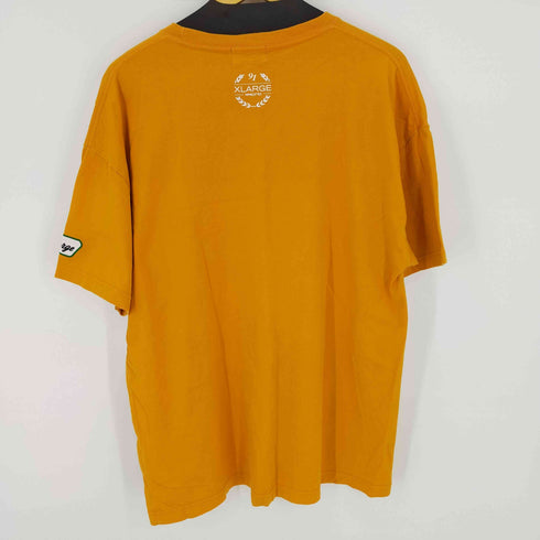 エクストララージ XLARGE S/S TEE VINTAGE RACING CAR TEAM メンズ import:L