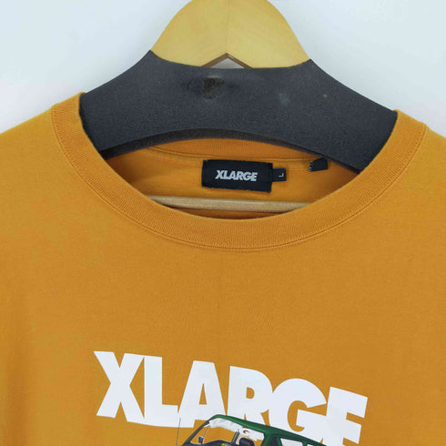 エクストララージ XLARGE S/S TEE VINTAGE RACING CAR TEAM メンズ import:L