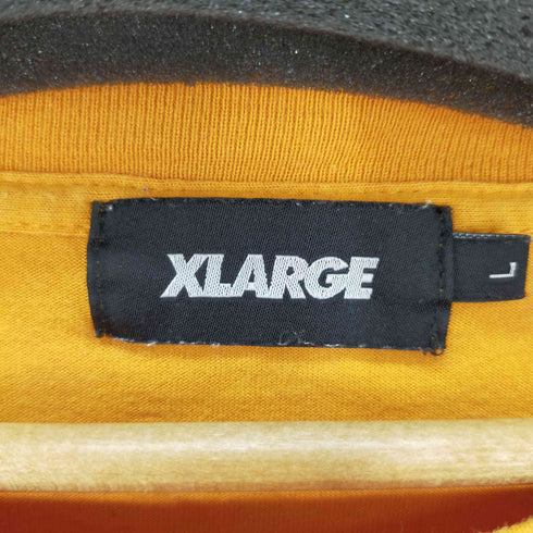 エクストララージ XLARGE S/S TEE VINTAGE RACING CAR TEAM メンズ import:L