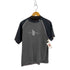 ビーワンソウル B ONE SOUL ロゴプリント クルーネック ラグラン半袖Tシャツ メンズ JPN:L
