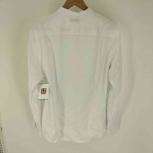 ロンシャン LONGCHAMP バンドカラー L/S シャツ メンズ import:XL