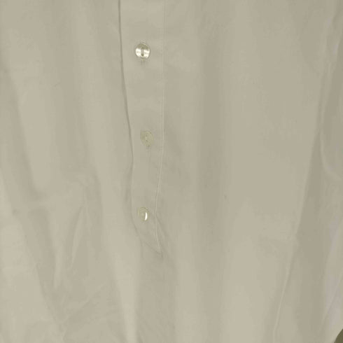 ロンシャン LONGCHAMP バンドカラー L/S シャツ メンズ import:XL