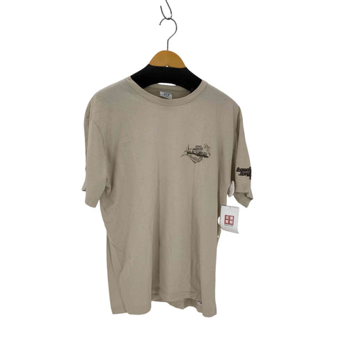 ピコ PIKO ラメ 両面プリントTシャツ メンズ import:L