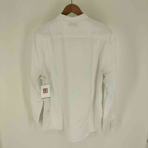 ロンシャン LONGCHAMP バンドカラー L/S シャツ メンズ import:XL