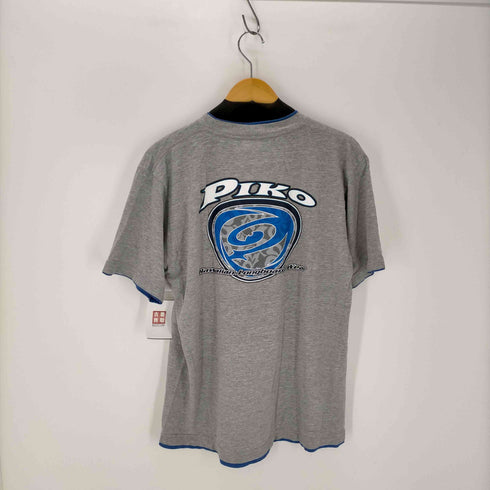 ピコ PIKO 両面プリントTシャツ メンズ import:L