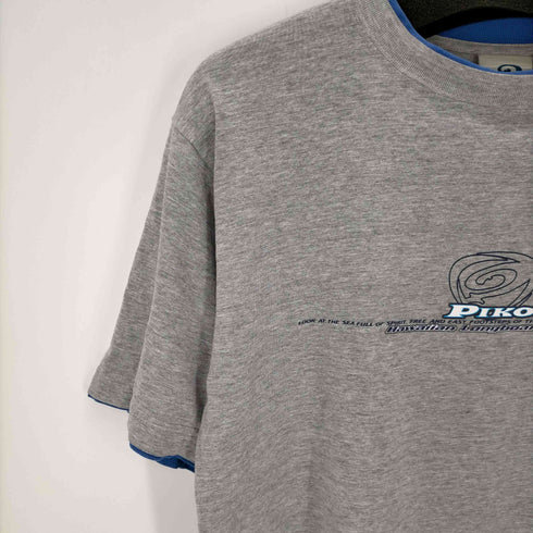 ピコ PIKO 両面プリントTシャツ メンズ import:L