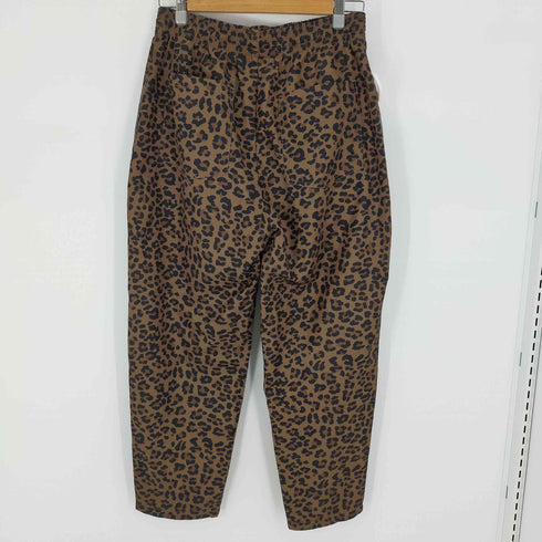 フリークスストア FREAKS STORE レオパードイージーパンツ 総柄 シェフパンツ メンズ JPN:S