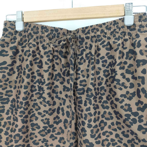 フリークスストア FREAKS STORE レオパードイージーパンツ 総柄 シェフパンツ メンズ JPN:S