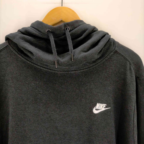 ナイキ NIKE ロゴ刺繍 ファンネルネックフーディー メンズ 2X
