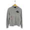 ラコステ LACOSTE RELAXED FIT コミックグラフィックスウェットパーカ メンズ import:M