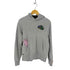 ラコステ LACOSTE RELAXED FIT コミックグラフィックスウェットパーカ メンズ import:M
