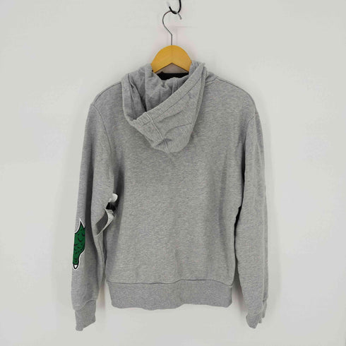 ラコステ LACOSTE RELAXED FIT コミックグラフィックスウェットパーカ メンズ import:M