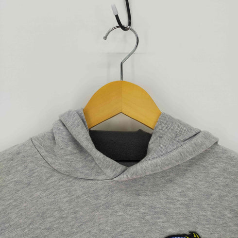 ラコステ LACOSTE RELAXED FIT コミックグラフィックスウェットパーカ メンズ import:M