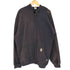カーハート Carhartt FRライン 比翼ジップアップパーカー ナス紺 セパポケ メンズ 2XL