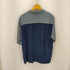 トミーバハマ Tommy Bahama ダイヤ柄 シルク100% 開襟シャツ ウッドボタン メンズ import:L