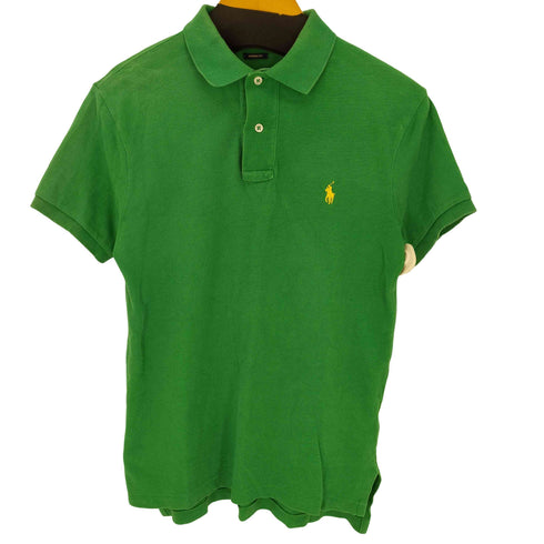 ポロラルフローレン POLO RALPH LAUREN S/S ポロシャツ スモールポニー刺繍 メンズ import:S