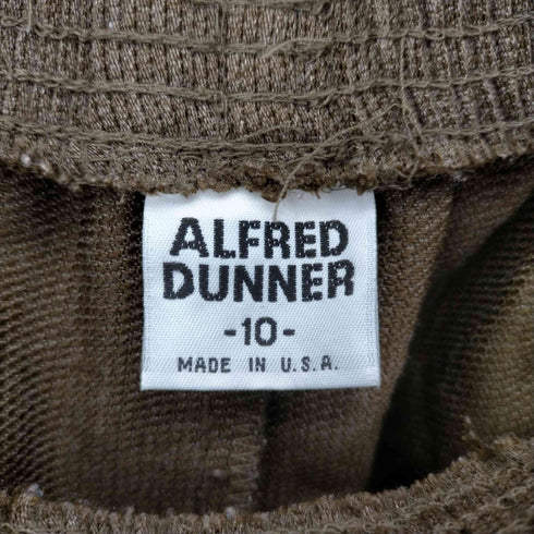 アルフレッドダナー ALFRED DUNNER MADE IN USA イージーパンツ レディース 10