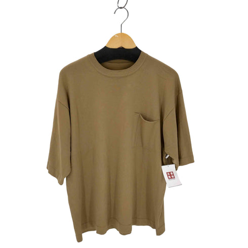 クレプスキュール crepuscule 24SS Suvin Cotton S/S メンズ JPN:2