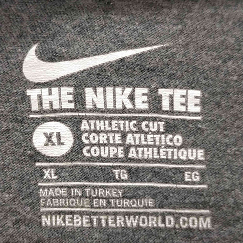 ナイキ NIKE ロゴプリントクルーネックTシャツ メンズ import:XL