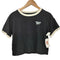リーボック Reebok リブ切替Tシャツ レディース JPN:L
