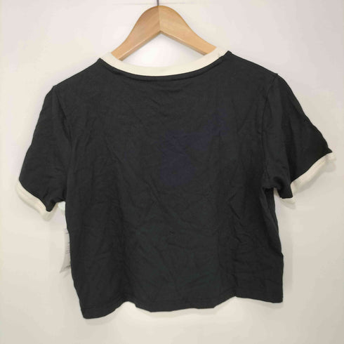 リーボック Reebok リブ切替Tシャツ レディース JPN:L