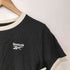 リーボック Reebok リブ切替Tシャツ レディース JPN:L