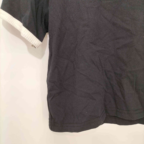 リーボック Reebok リブ切替Tシャツ レディース JPN:L