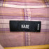 ハレ HARE チェック S/S ウエスタンシャツ メンズ JPN:M