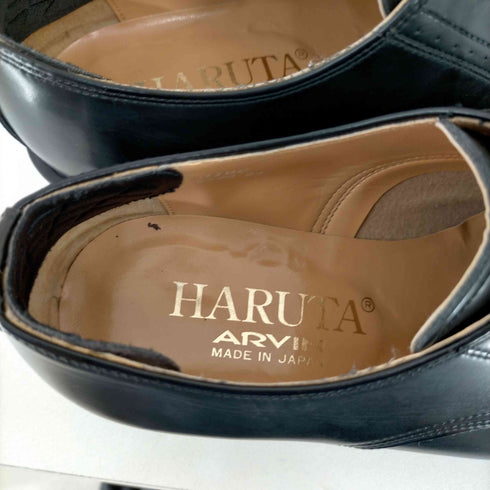 ハルタ HARUTA ARVIN 外羽根 5ホールプレーントゥ ビジネスシューズ メンズ 24EEE