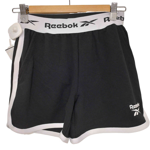 リーボック Reebok ロゴテープ ショートパンツ レディース JPN:M