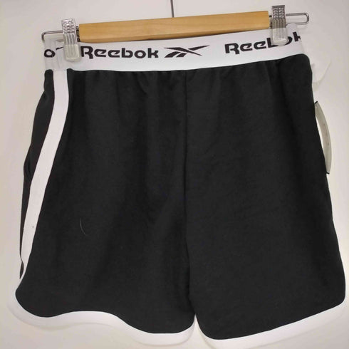 リーボック Reebok ロゴテープ ショートパンツ レディース JPN:M