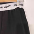 リーボック Reebok ロゴテープ ショートパンツ レディース JPN:M