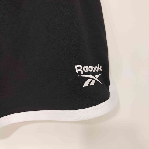 リーボック Reebok ロゴテープ ショートパンツ レディース JPN:M