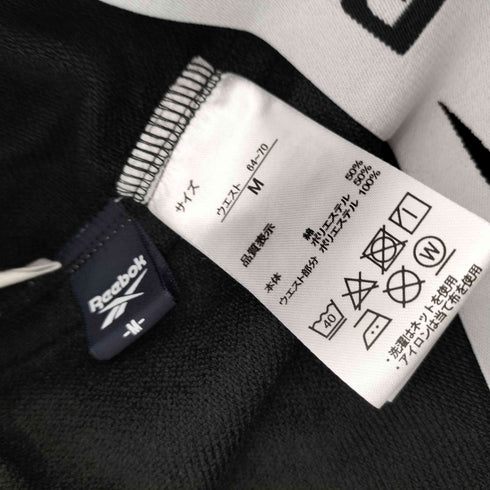 リーボック Reebok ロゴテープ ショートパンツ レディース JPN:M